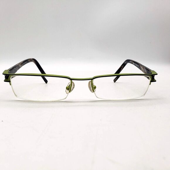 Authentic J.F. Rey JF2135 0042 Half Rim Glasses Frame Unisex Pre-Owned Eyewear - Picture 2 of 9